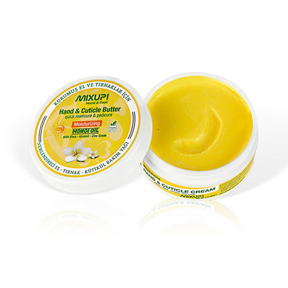 Mixup nourishing nail and cuticle care oil with SPF15