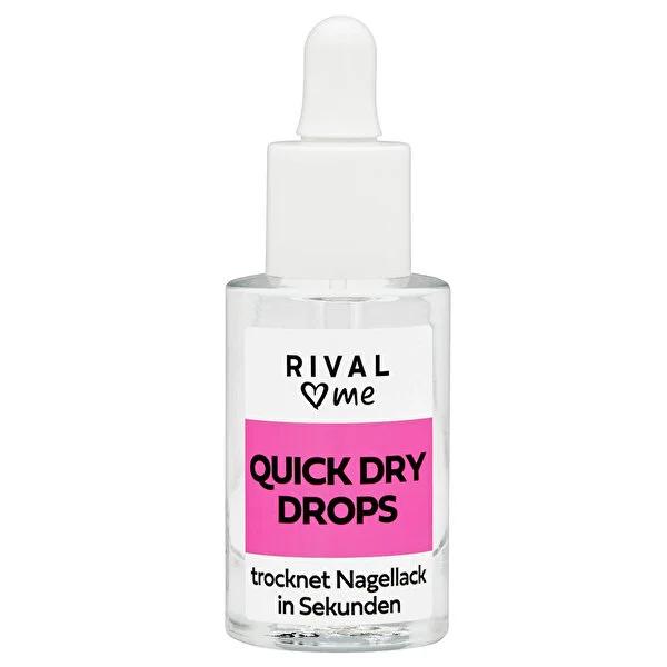 Rival Loves Me nail dryer drops