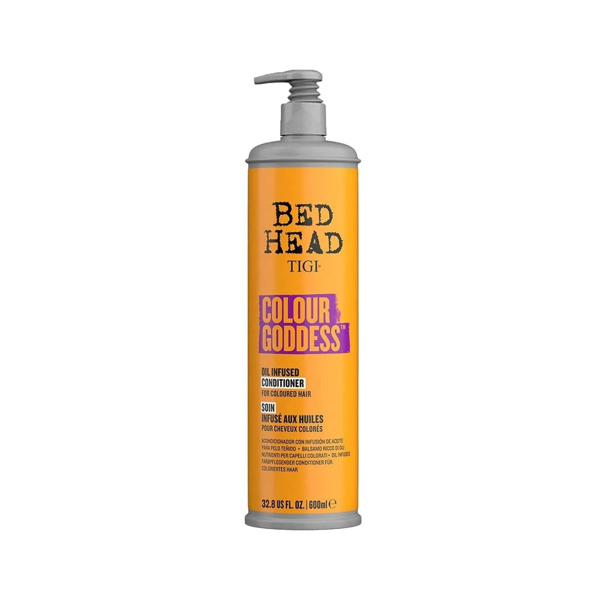 Tigi Bed Head Colour Goddess Hair Cream for Colored Hair - 32.80 fl oz Nourishing Treatment by Beauty Care Bag