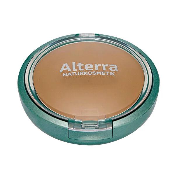 Alterra Compact Foundation No:01 Beige 9g - Natural Makeup for a Smooth Complexion by Beauty Care Bag