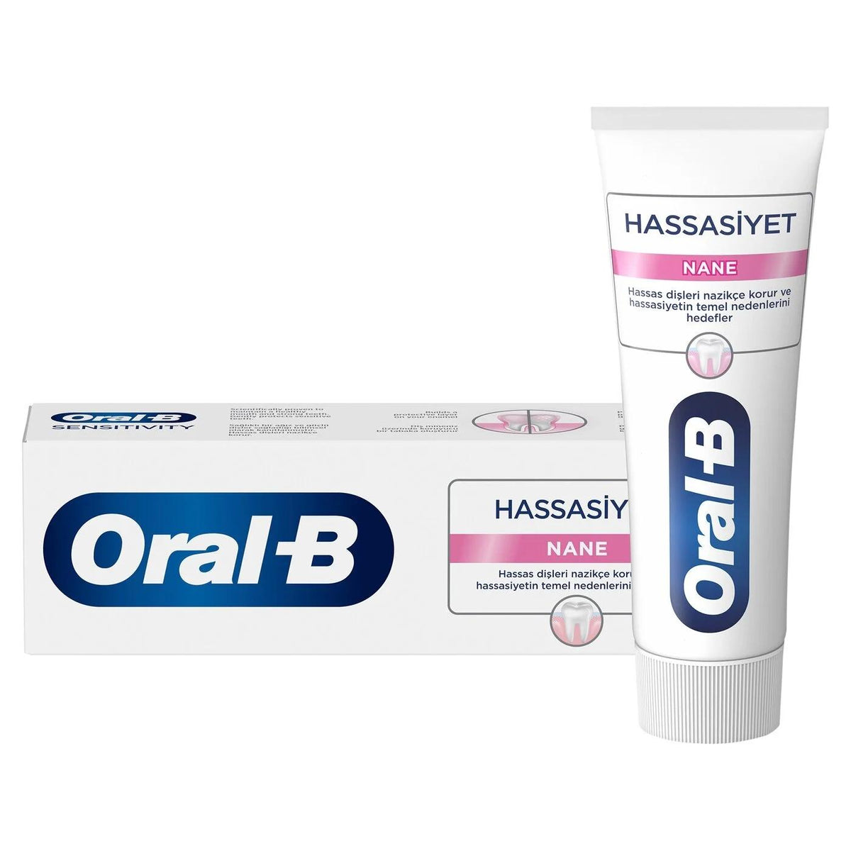 Oral-B Pro Sensitive Toothpaste for Enamel Protection 75 ml by Beauty Care Bag