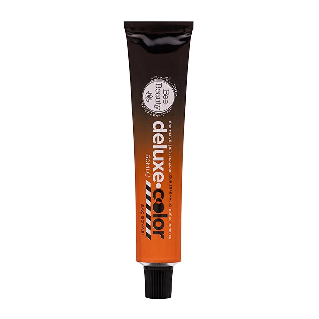 Bee Beauty Hair Color Cream 8.73 Warm Cappuccino Brown 50 ml by Beauty Care Bag