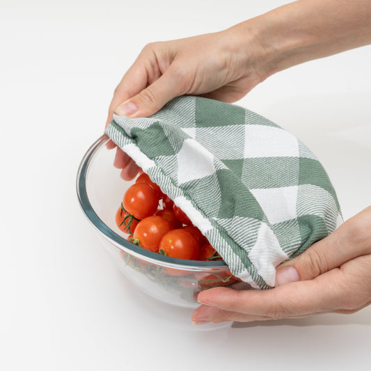 Cloth Bowl Covers by Organic Cotton Mart