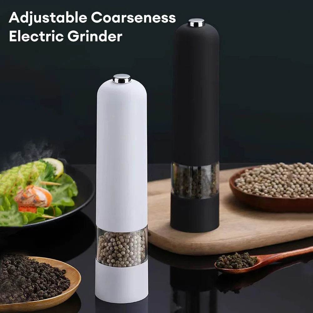 Electric Salt and Pepper GrinderSpice GrindersTorqelo.com