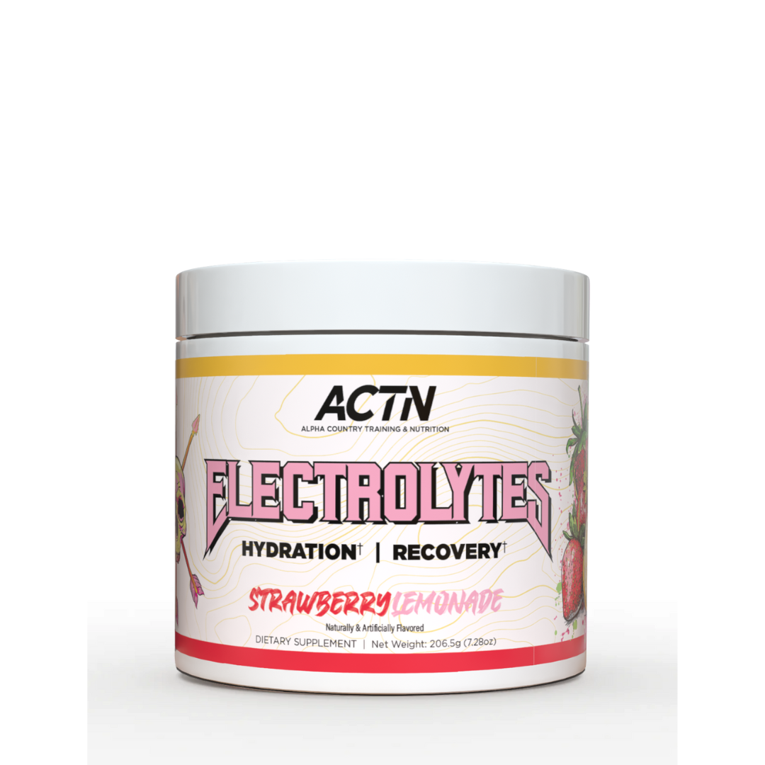 ELECTROLYTES by Alpha Country Training + Nutrition