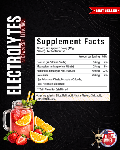 ELECTROLYTES by Alpha Country Training + Nutrition