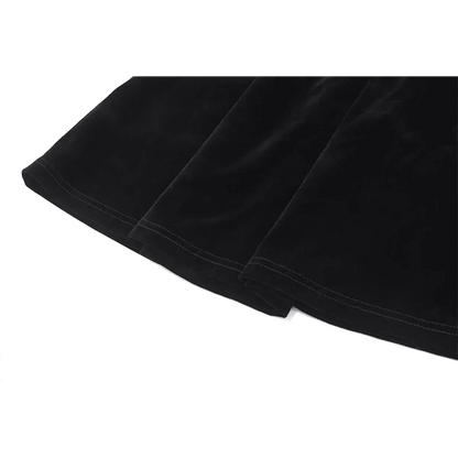 Elegant Velvet Mini DressDressesTorqelo.com