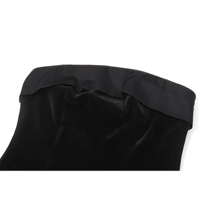 Elegant Velvet Mini DressDressesTorqelo.com