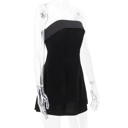 Elegant Velvet Mini DressDressesTorqelo.com