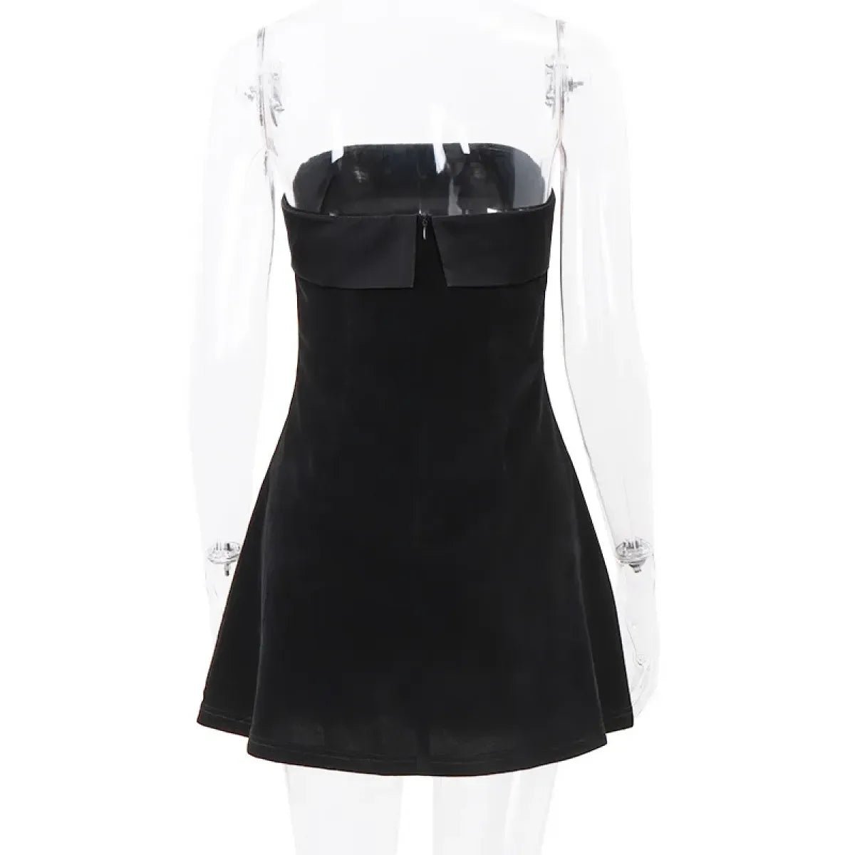 Elegant Velvet Mini DressDressesTorqelo.com