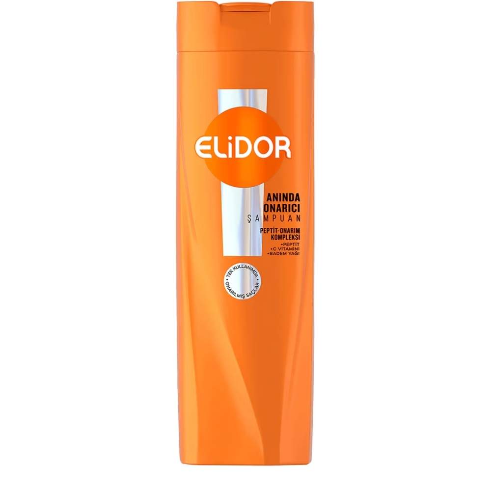 Elidor Instant Repair Shampoo for Damaged Hair 400ml by Beauty Care Bag