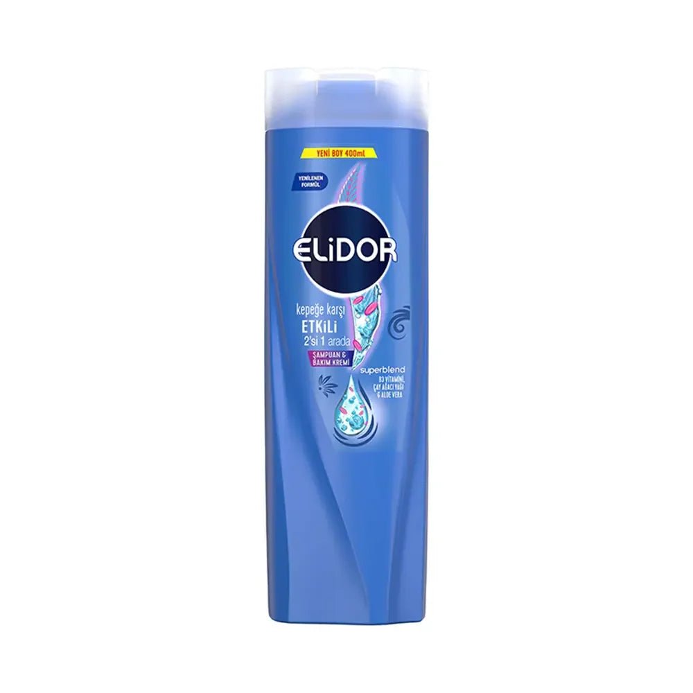 Elidor Anti-Dandruff 2-in-1 Shampoo & Conditioner 400mlHair CareTorqelo.com
