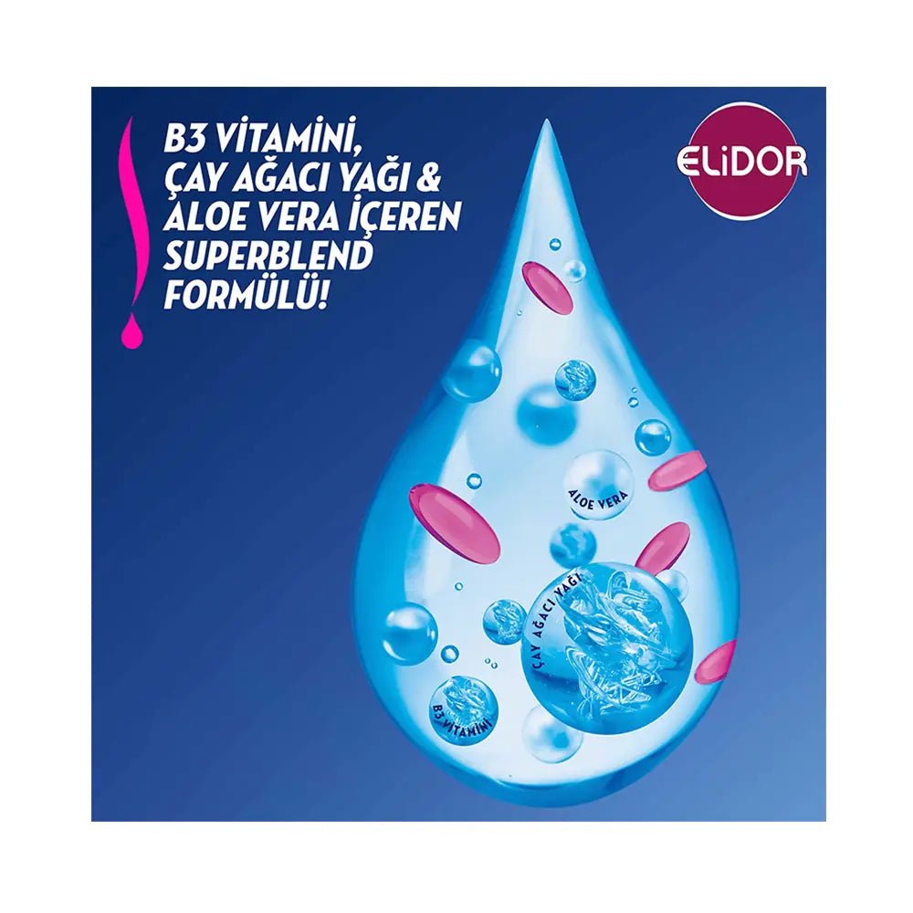 Elidor Anti-Dandruff 2-in-1 Shampoo & Conditioner 400mlHair CareTorqelo.com