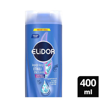 Elidor Anti-Dandruff 2-in-1 Shampoo & Conditioner 400mlHair CareTorqelo.com
