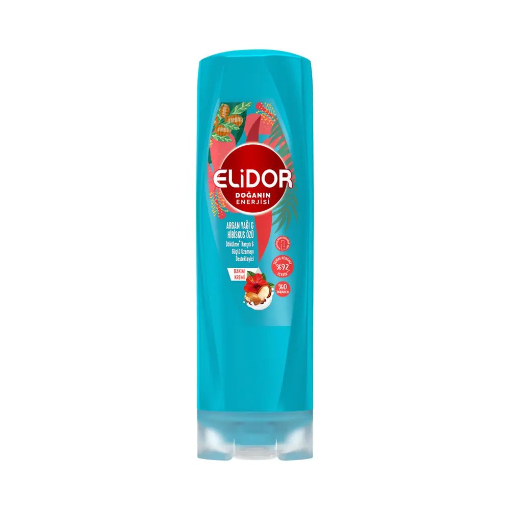 Elidor Argan Oil & Hibiscus Conditioner for Soft Hair 350mlHair CareTorqelo.com
