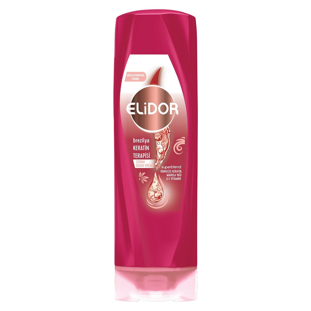 Elidor Brazilian Keratin Therapy Serum Conditioner 350 ml by Beauty Care Bag