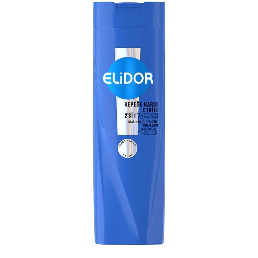 Elidor Anti-Dandruff 2-in-1 Shampoo & Conditioner 400 ml by Beauty Care Bag