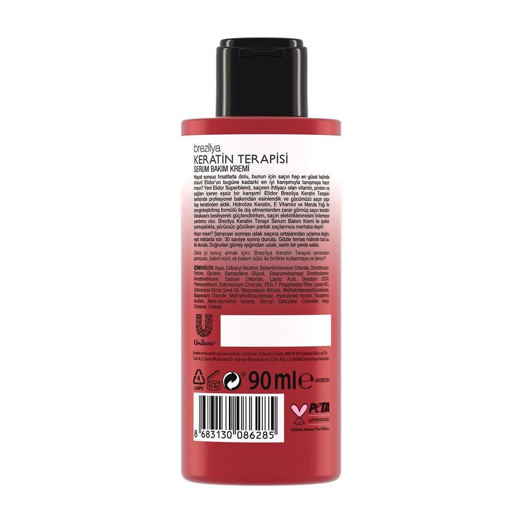 Elidor Keratin Therapy Hair Cream for Smooth Shine 90 mlHair CareTorqelo.com