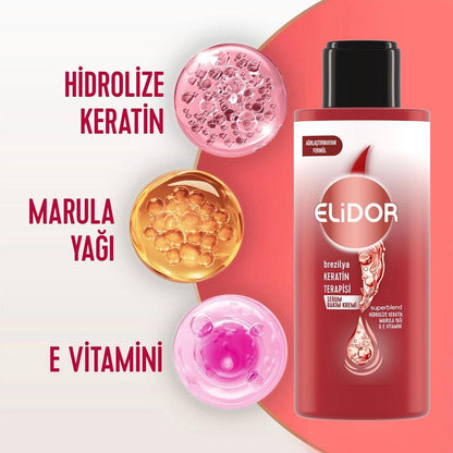 Elidor Keratin Therapy Hair Cream for Smooth Shine 90 mlHair CareTorqelo.com