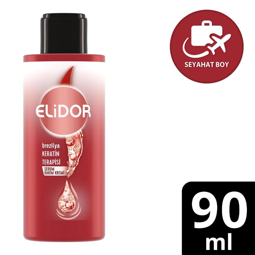Elidor Keratin Therapy Hair Cream for Smooth Shine 90 mlHair CareTorqelo.com