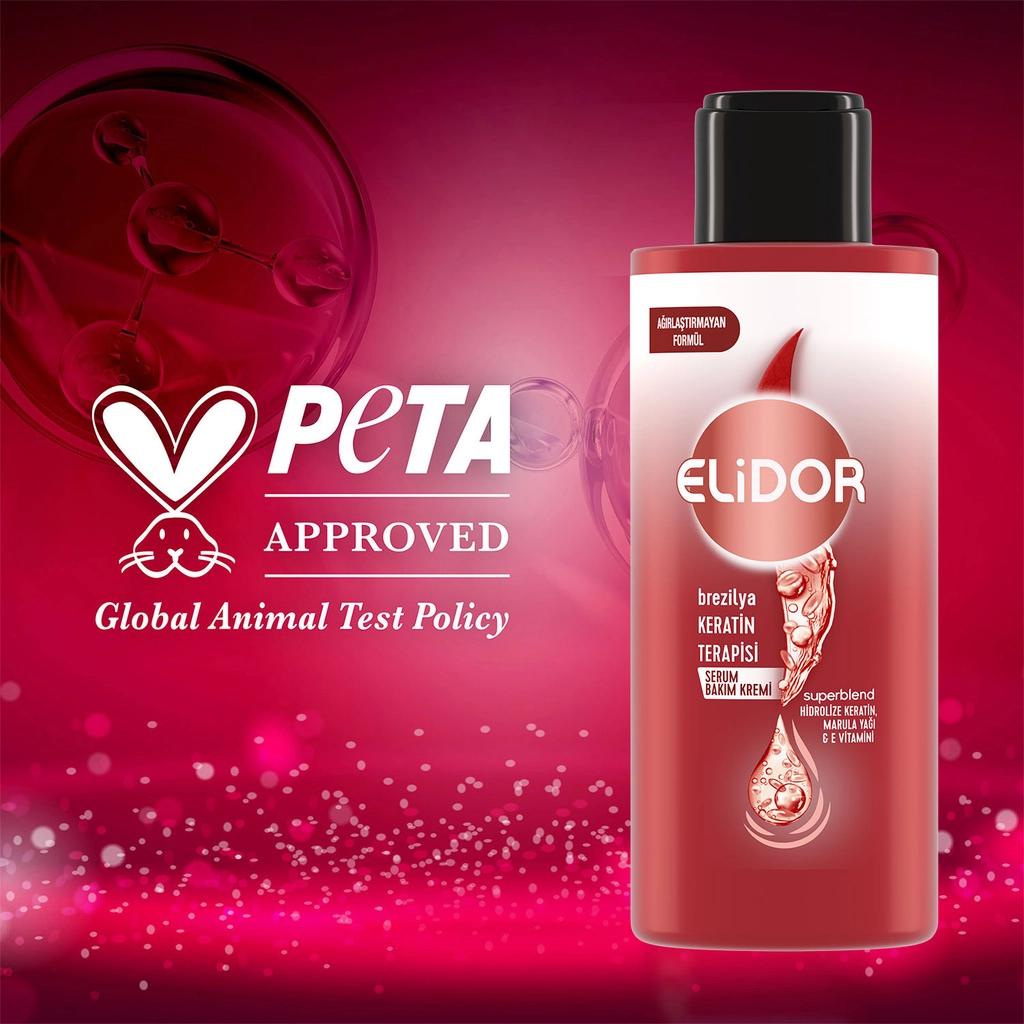 Elidor Keratin Therapy Hair Cream for Smooth Shine 90 mlHair CareTorqelo.com