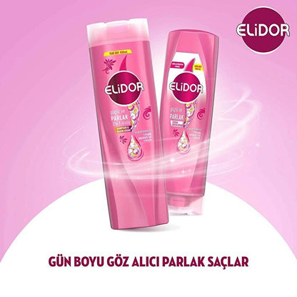 Elidor Nourishing Hair Conditioner 400ml - Revitalizing Formula | Moisturizes & StrengthensConditionerTorqelo.com