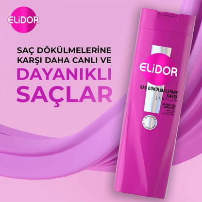 Elidor Hair Fall Control Shampoo for Stronger Hair 400ml by Beauty Care Bag