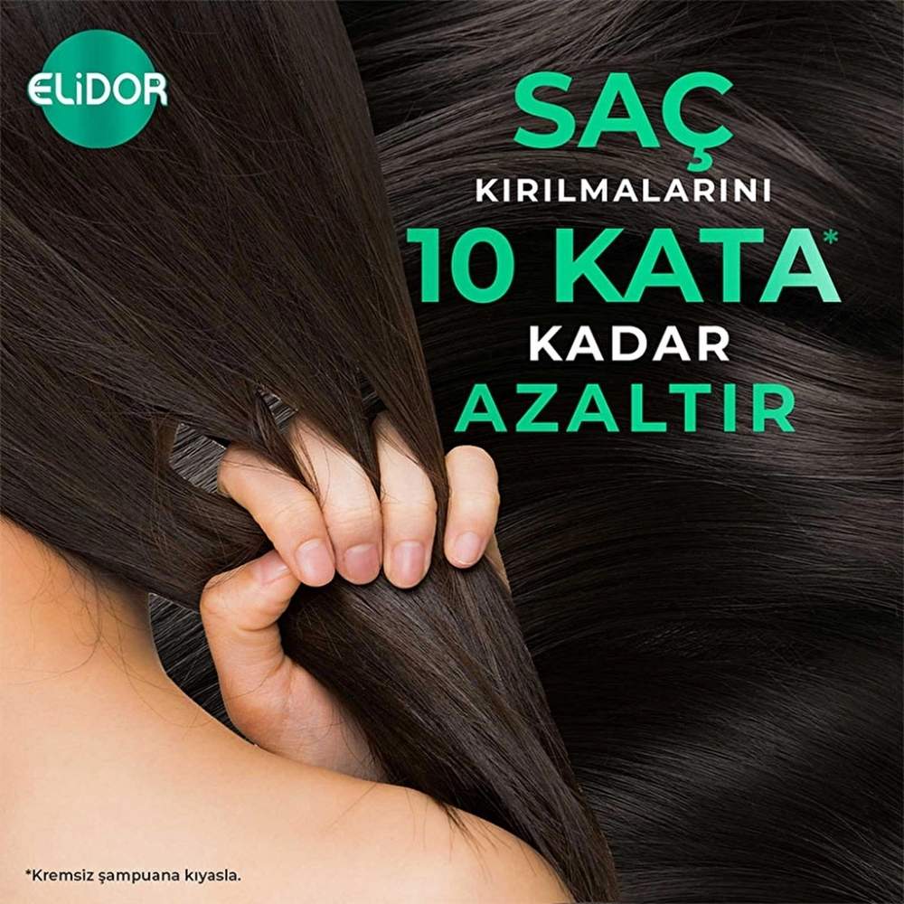 Elidor Healthy Growth Shampoo for Stronger Hair 400ml by Beauty Care Bag