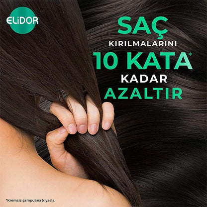Elidor Healthy Growth Shampoo for Stronger Hair 400ml by Beauty Care Bag