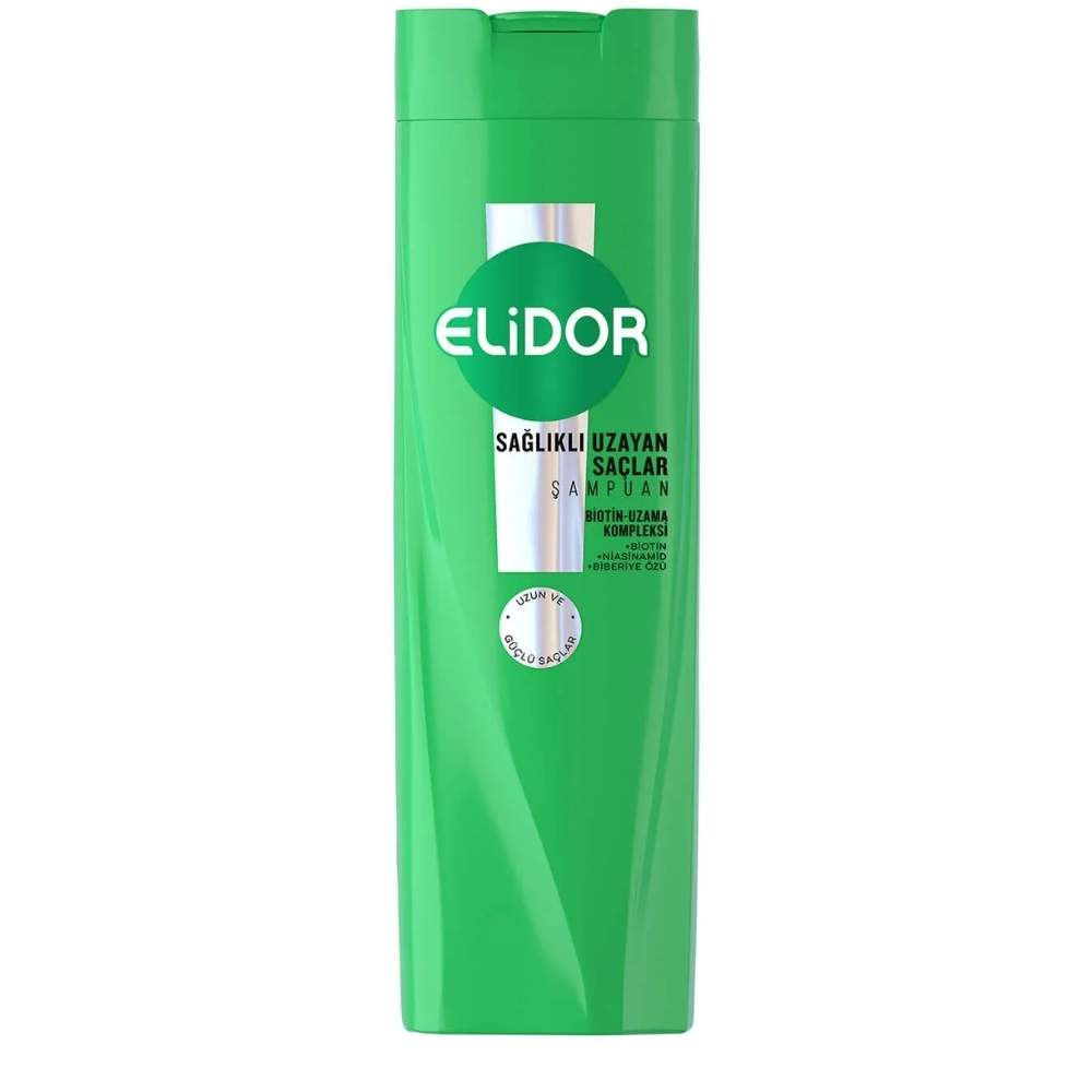 Elidor Healthy Growth Shampoo for Stronger Hair 400ml by Beauty Care Bag