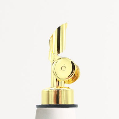 Porcelain olive oil dispenser – view 8