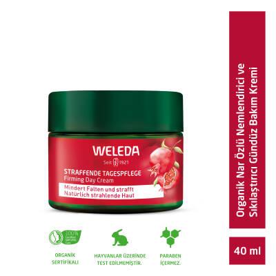 Weleda organic day cream with pomegranate extract