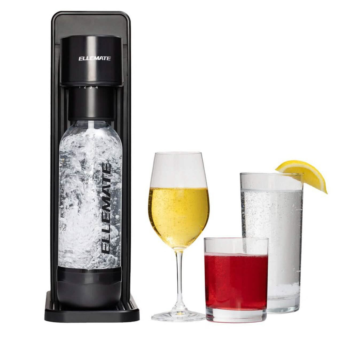 Ellemate Dynamic Carbonated Drink Maker by EasyOptionXY
