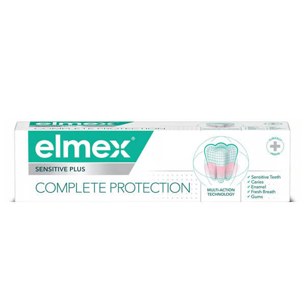 Elmex Sensitive Plus Complete Protection Toothpaste 75 ml by Beauty Care Bag