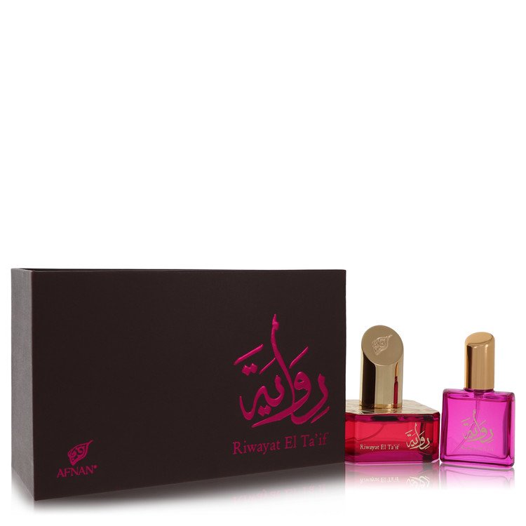 Riwayat El Ta'if by Afnan Eau De Parfum Spray + Free .67 oz Travel EDP Spray 1.7 oz for Women by Avera Group