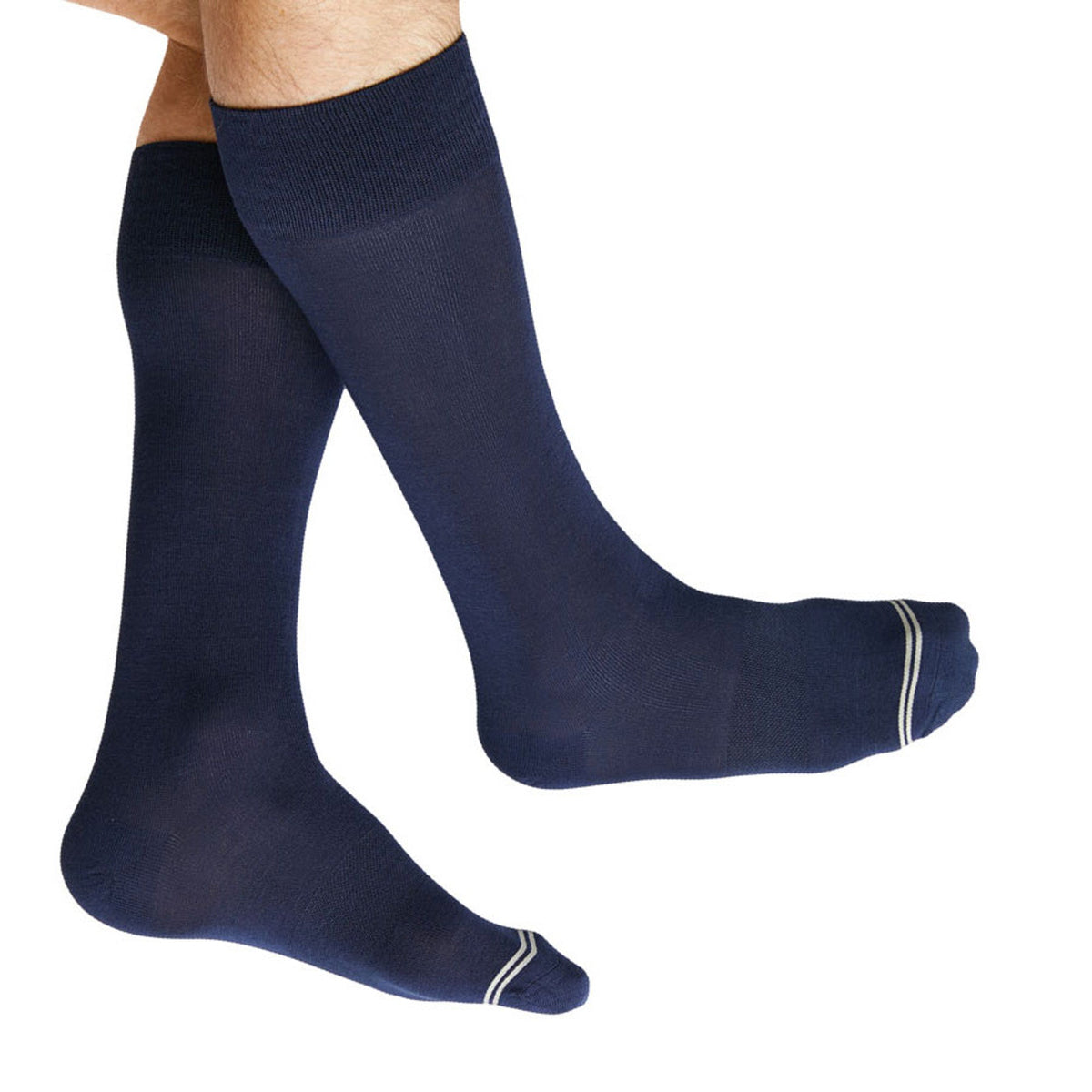 Elton Navy Dress SocksBoardroom Dress SocksTorqelo.com