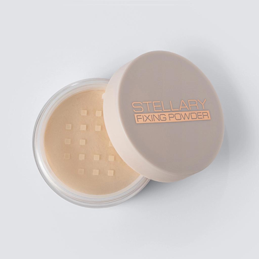 Stellary Perfect Matte Fixing Powder 02 Banana 7g by Beauty Care Bag