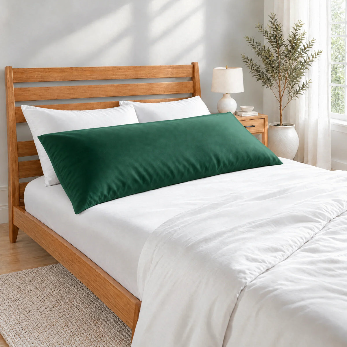 Body Pillowcases | Cooling Bamboo by Bamboo is Better