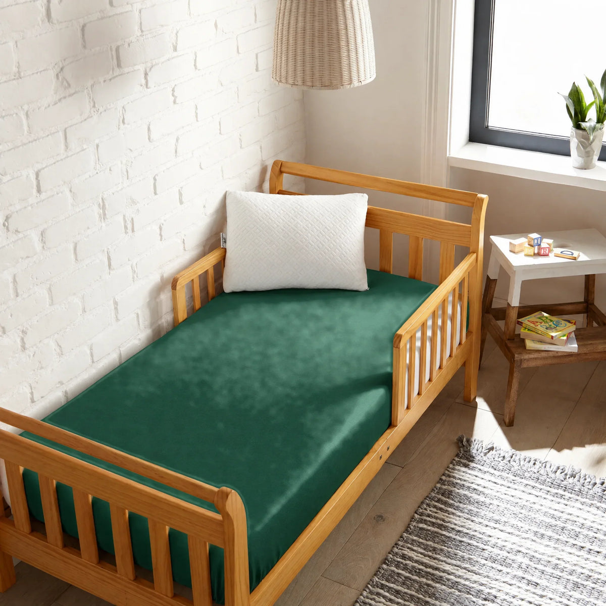 Cooling Bamboo Crib Fitted Sheet by Bamboo is Better