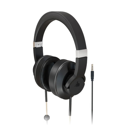 EMF Radiation-Free Air Tube Over-Ear Headphones with Built-In Mic and Full-Range Stereo SoundsimpleTorqelo.com