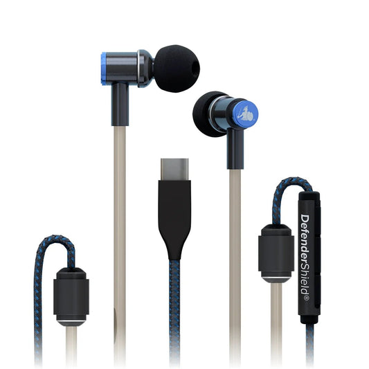 EMF Radiation-Free Earbuds Air Tube Stereo HeadphonessimpleTorqelo.com