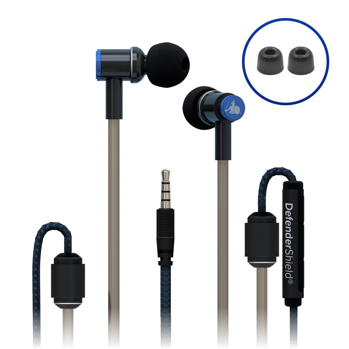 EMF Radiation-Free Earbuds Air Tube Stereo HeadphonessimpleTorqelo.com