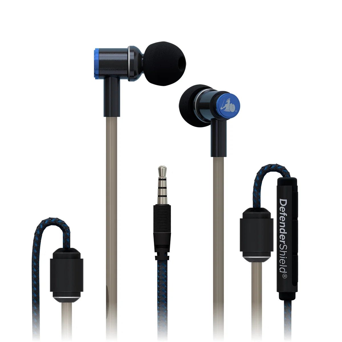 EMF Radiation-Free Earbuds Air Tube Stereo HeadphonessimpleTorqelo.com