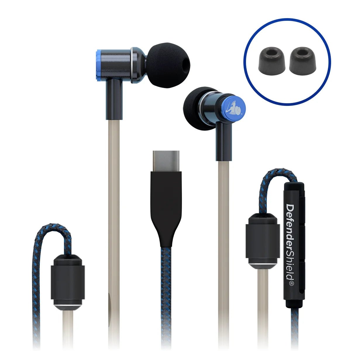 EMF Radiation-Free Earbuds Air Tube Stereo HeadphonessimpleTorqelo.com