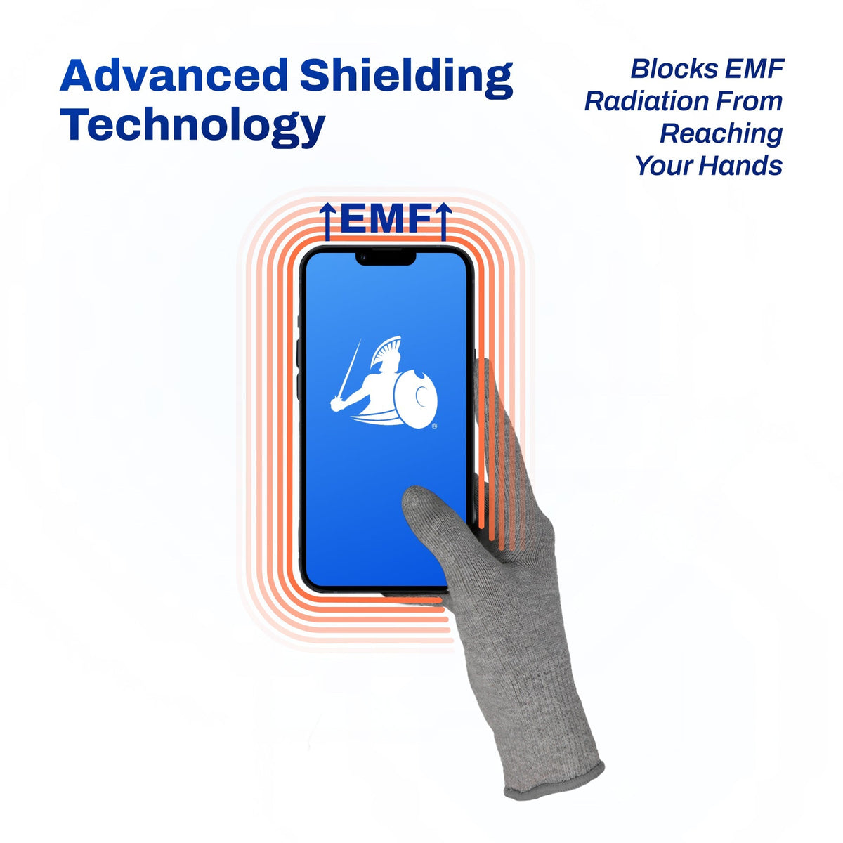 EMF Radiation Protection GlovesvariableTorqelo.com
