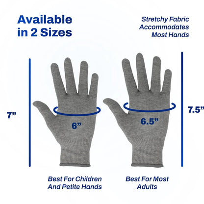 EMF Radiation Protection GlovesvariableTorqelo.com