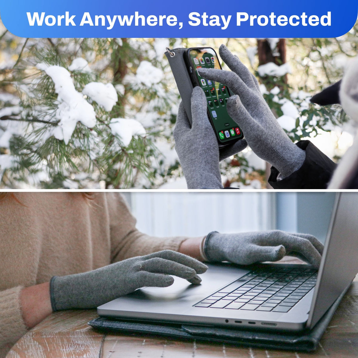EMF Radiation Protection GlovesvariableTorqelo.com