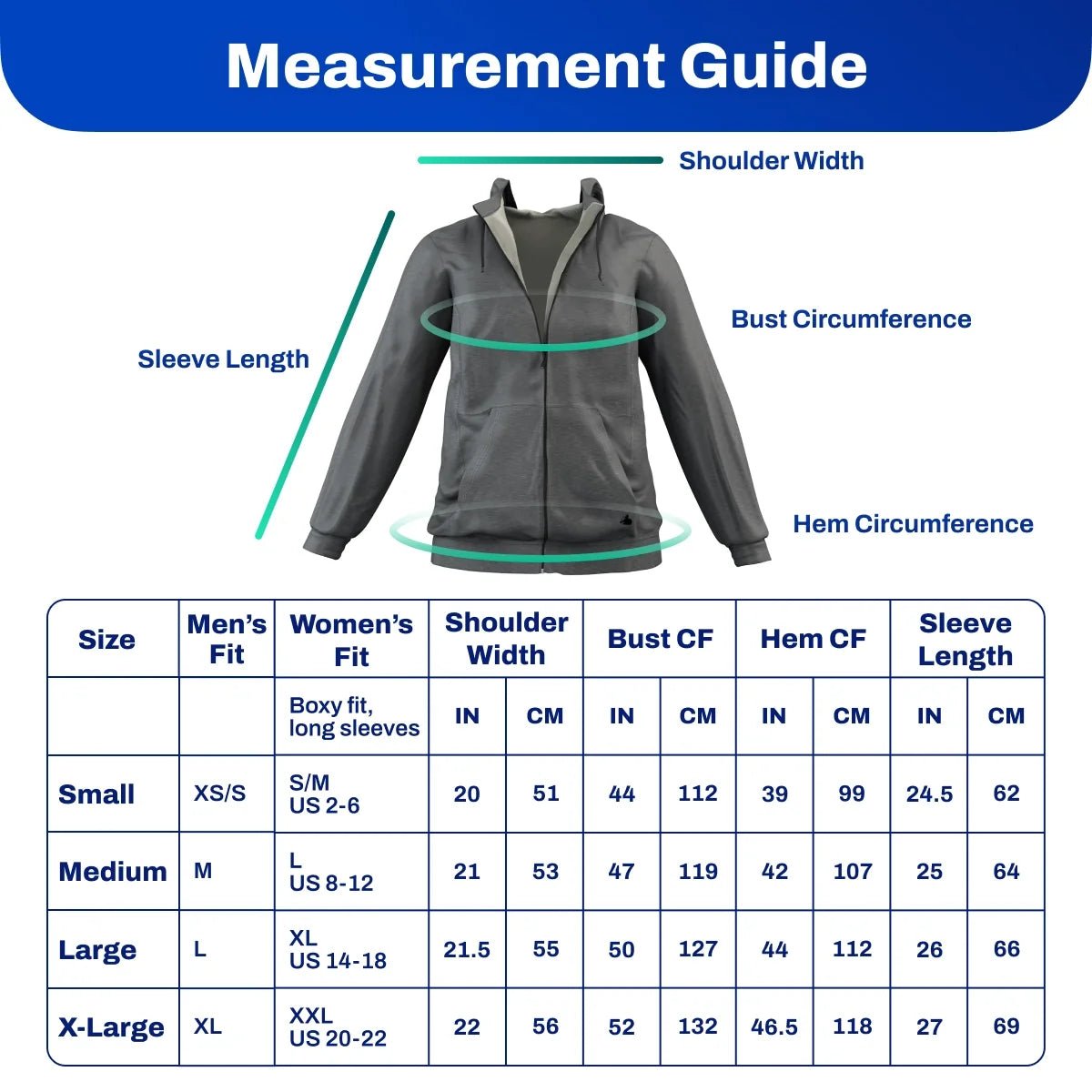 EMF Radiation Protection Hooded JacketvariableTorqelo.com