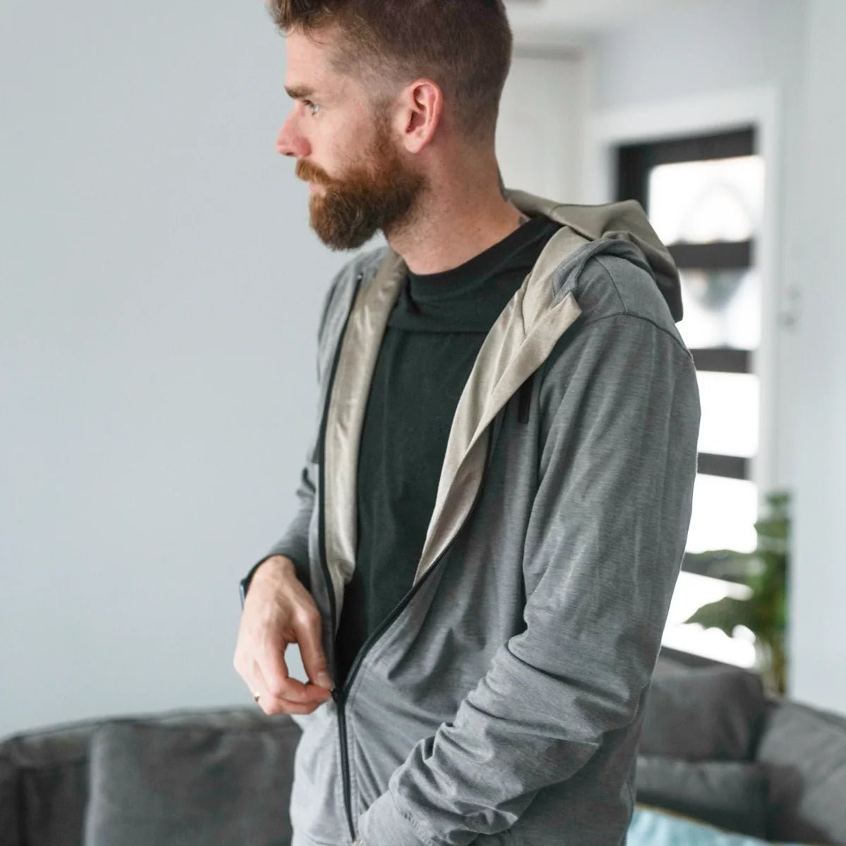 EMF Radiation Protection Hooded JacketvariableTorqelo.com