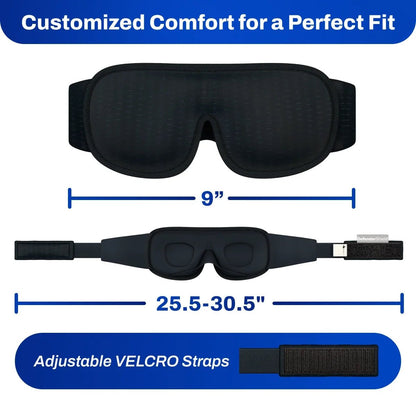 EMF Radiation Protection Sleep MasksimpleTorqelo.com